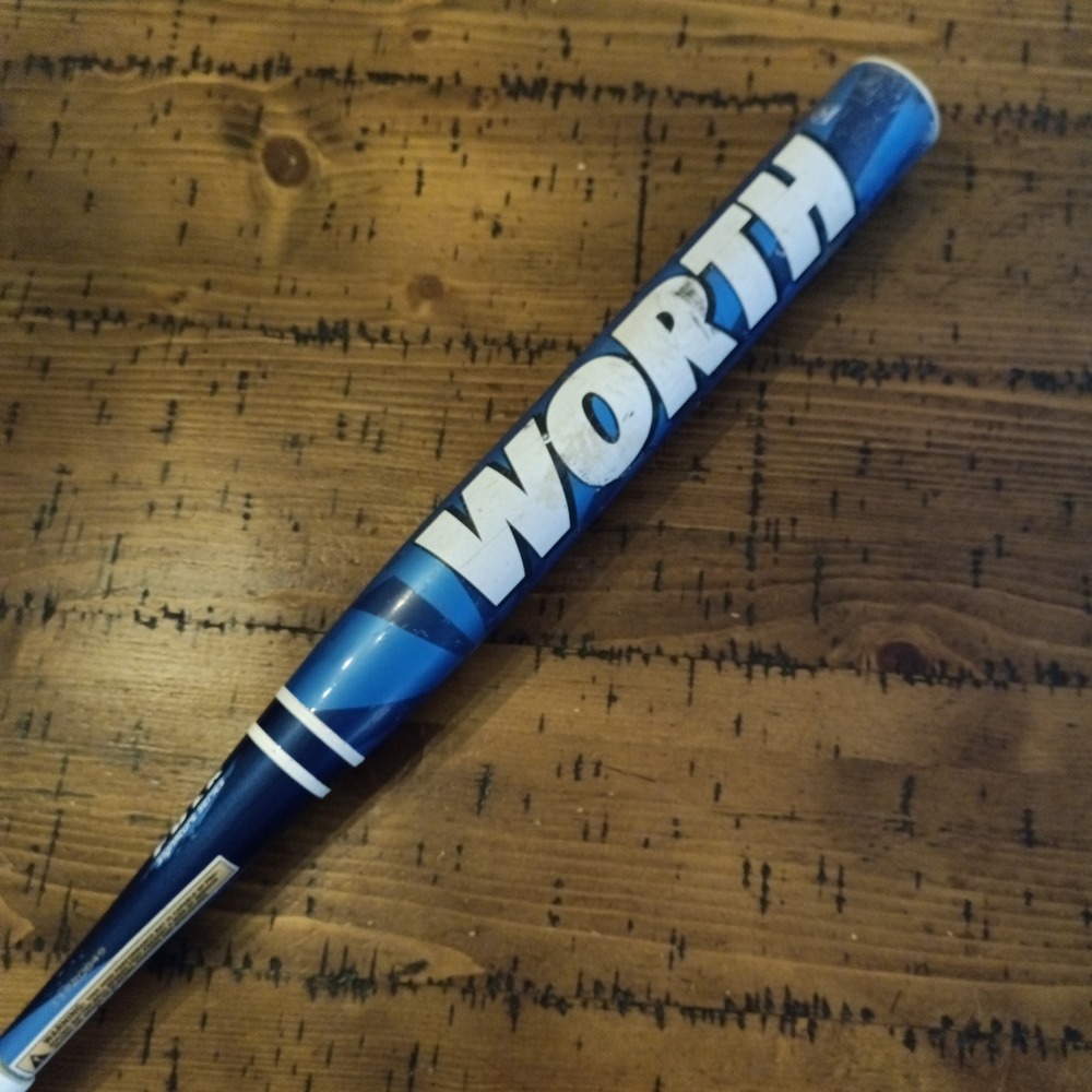 Worth Mayhem BJ Fulk Signature Series SBMBJ2 Slowpitch Softball Bat 34in 28oz